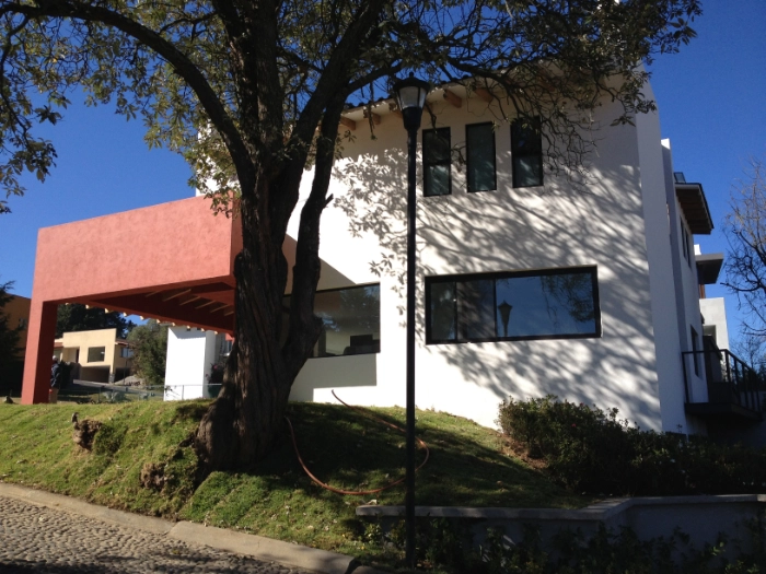 fachada principal