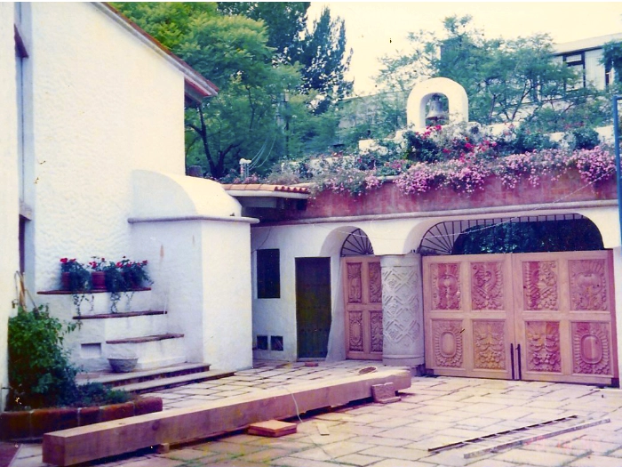 entrada principal