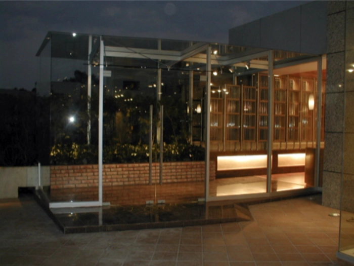 restaurante entrada