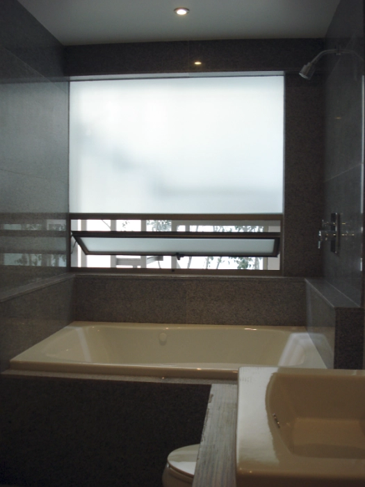 vista baño