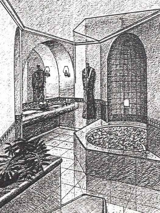 baño tipo