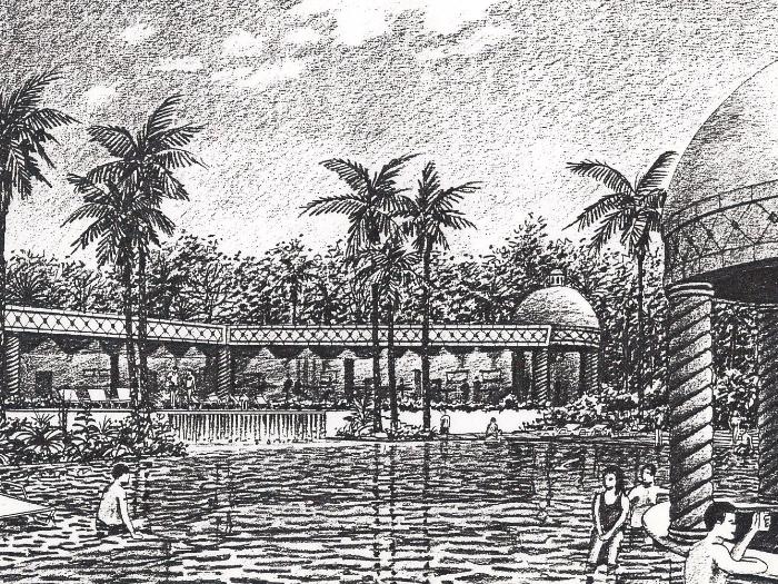 piscina