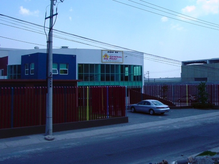 vista fachada