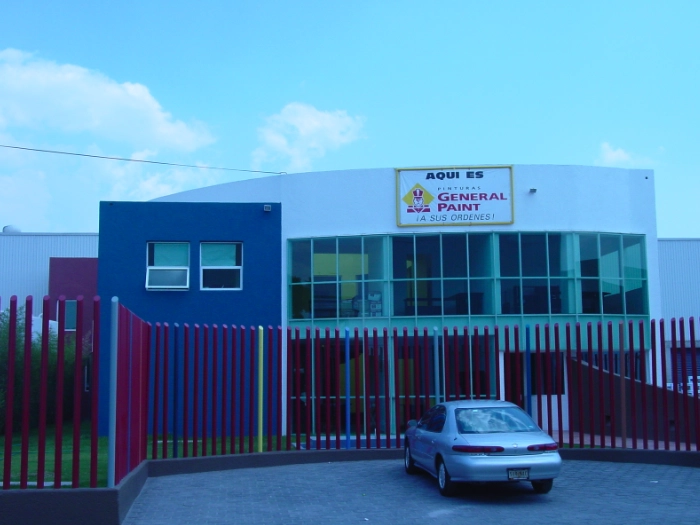 vista frontal