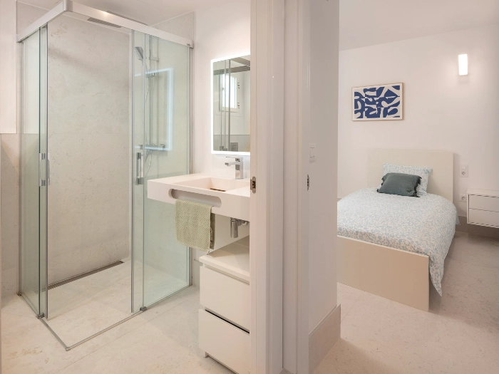 recamara y baño